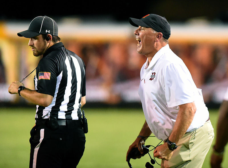 Dothan High Wolves vs Wetumpka